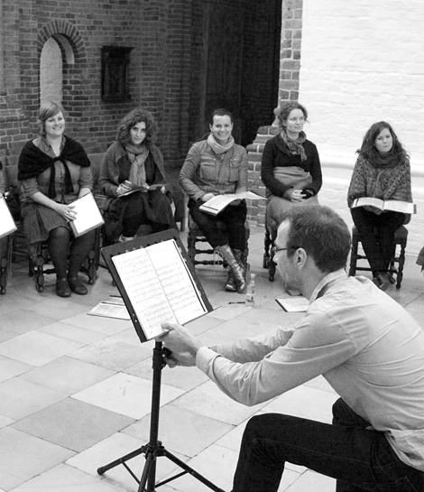 Korbillede, forår 2010